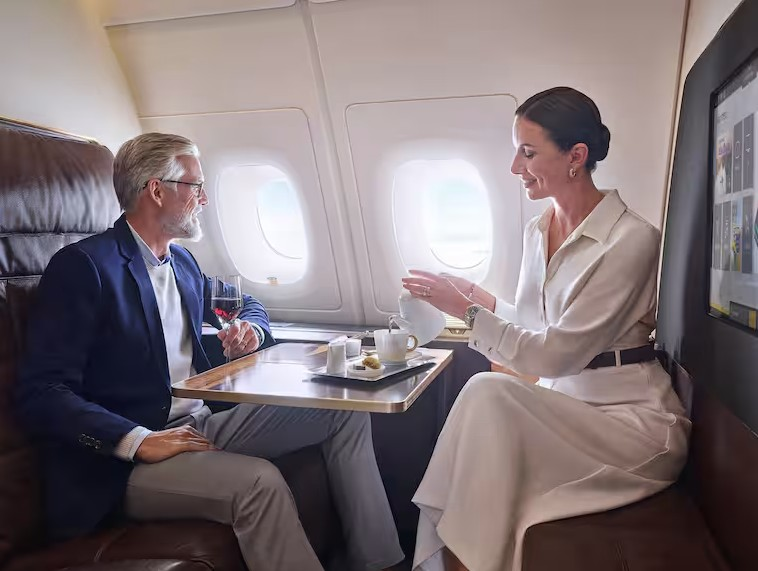 etihad prvá trieda