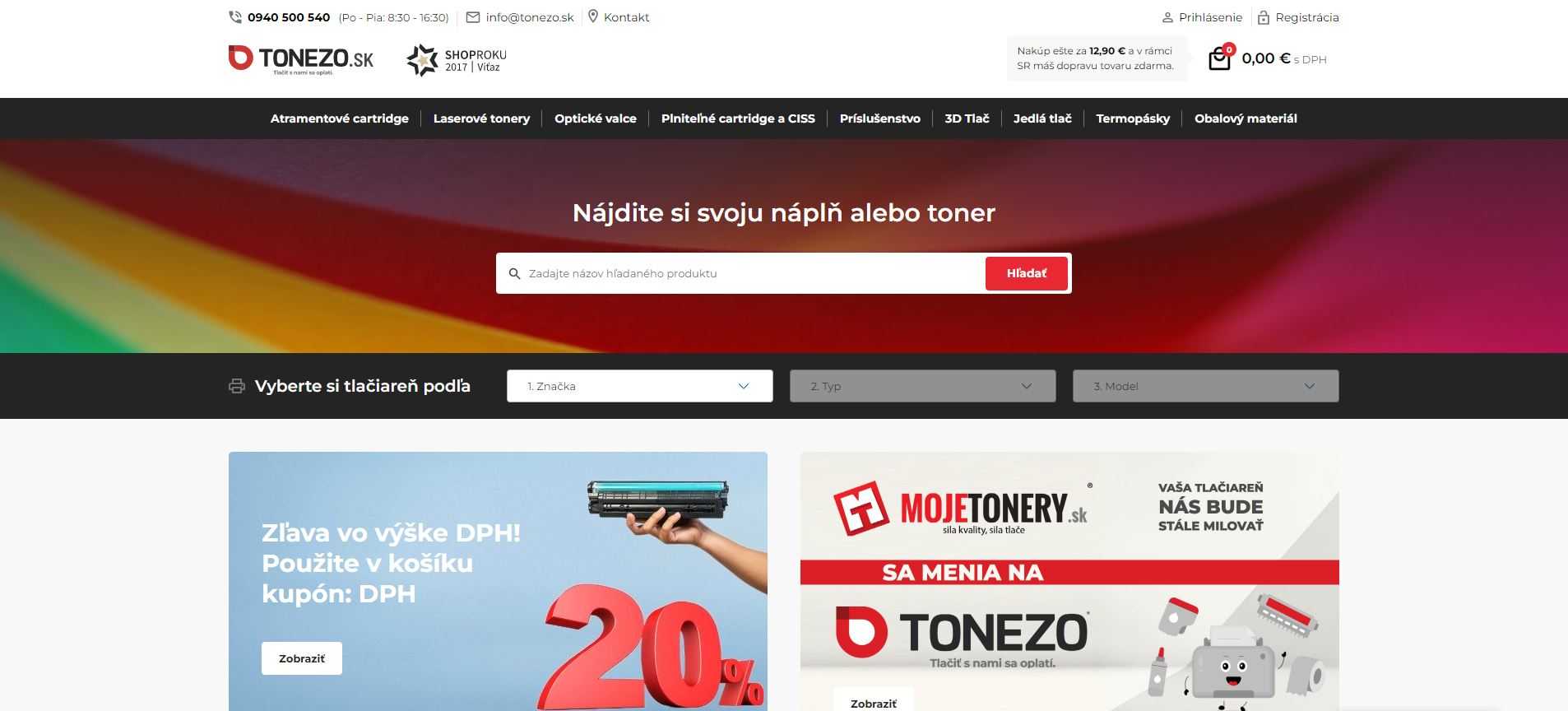 Tonezo eshop