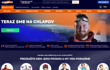 eshop Adrop