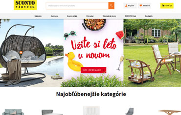 eshop Sconto