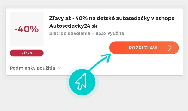 Ako využiť zľavy Autosedačky24