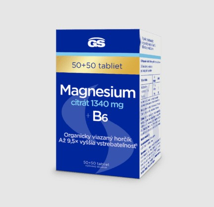 magnézium z e-shopu Gs Klub