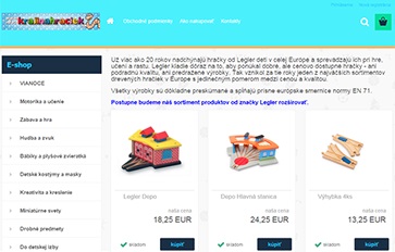 eshop Krajinahraciek