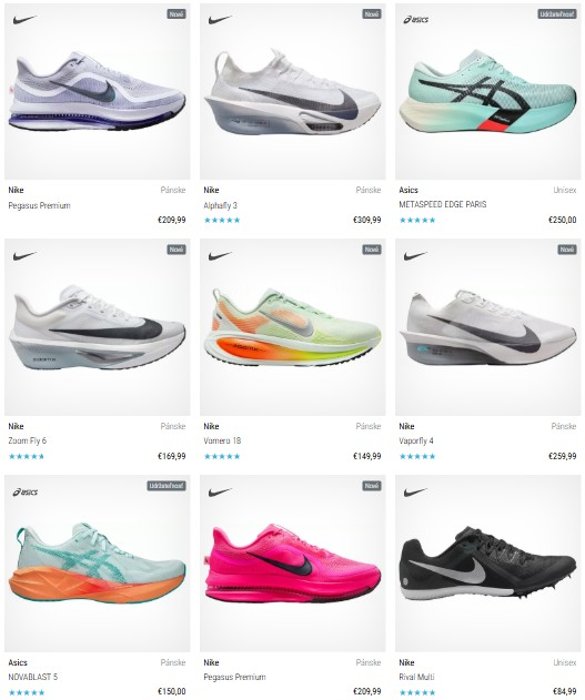 bežecká obuv z e-shopu Top4running