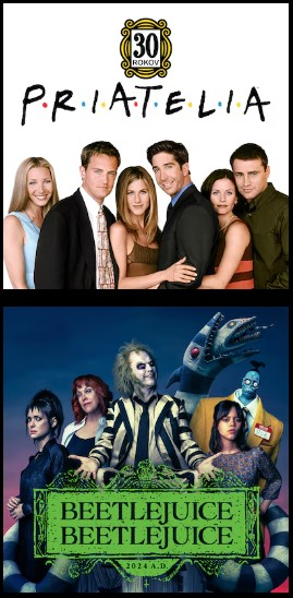 výber seriálov na streamovacej platforme