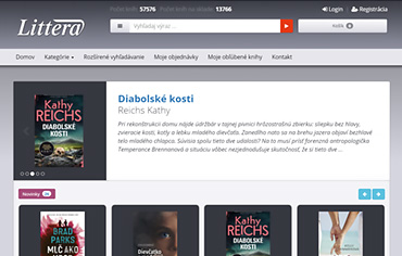 Littera kníhkupectvo eshop