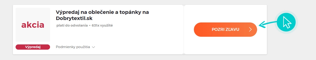 Ako využiť zľavy Dobrý textil