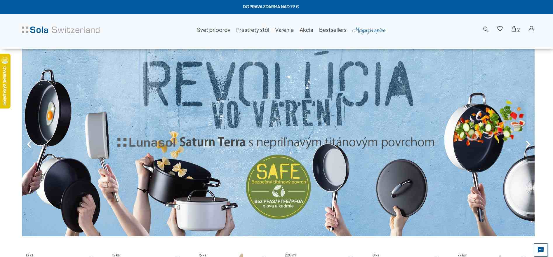 e-shop Sola Switzerland