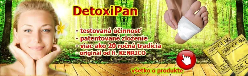detoxikačné náplaste Bio3000