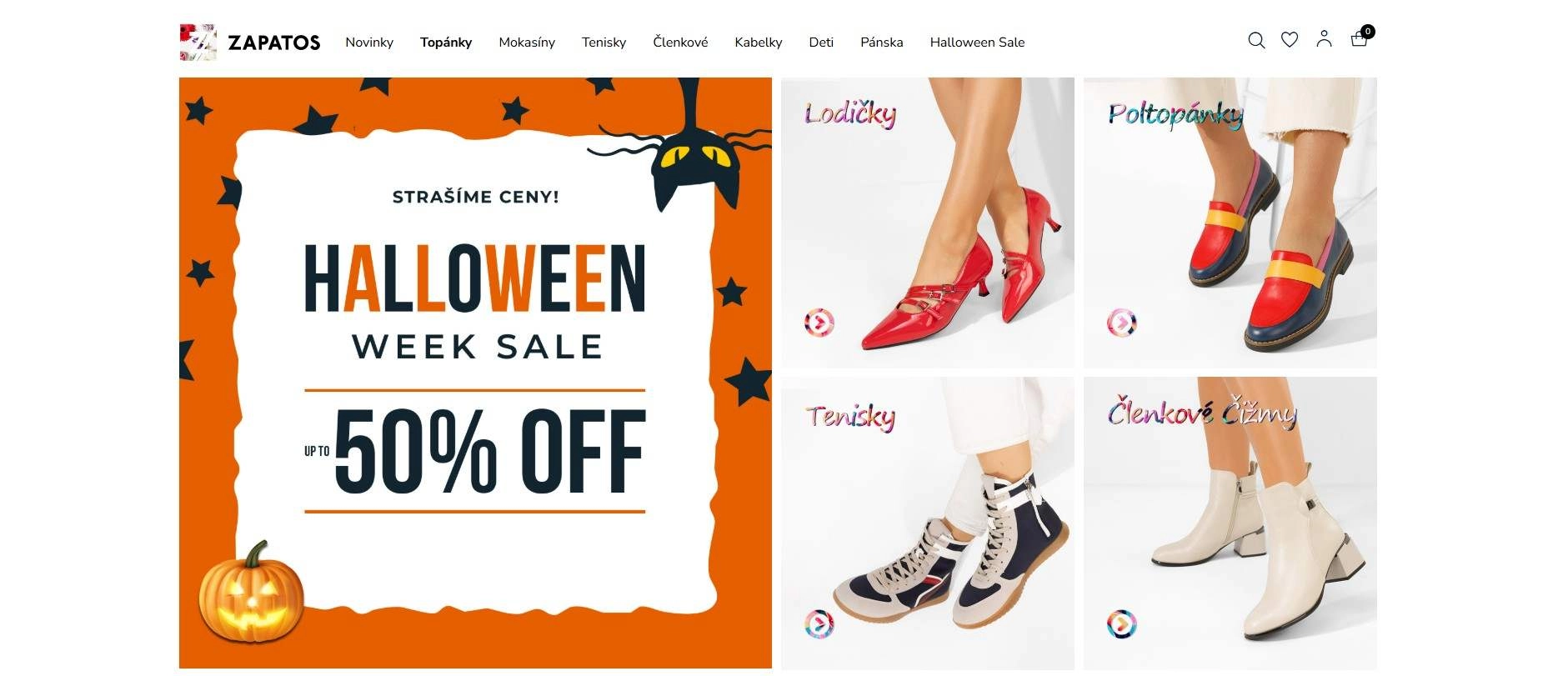 homepage Zapatos lodičky poltopánky tenisky členkové čižmy