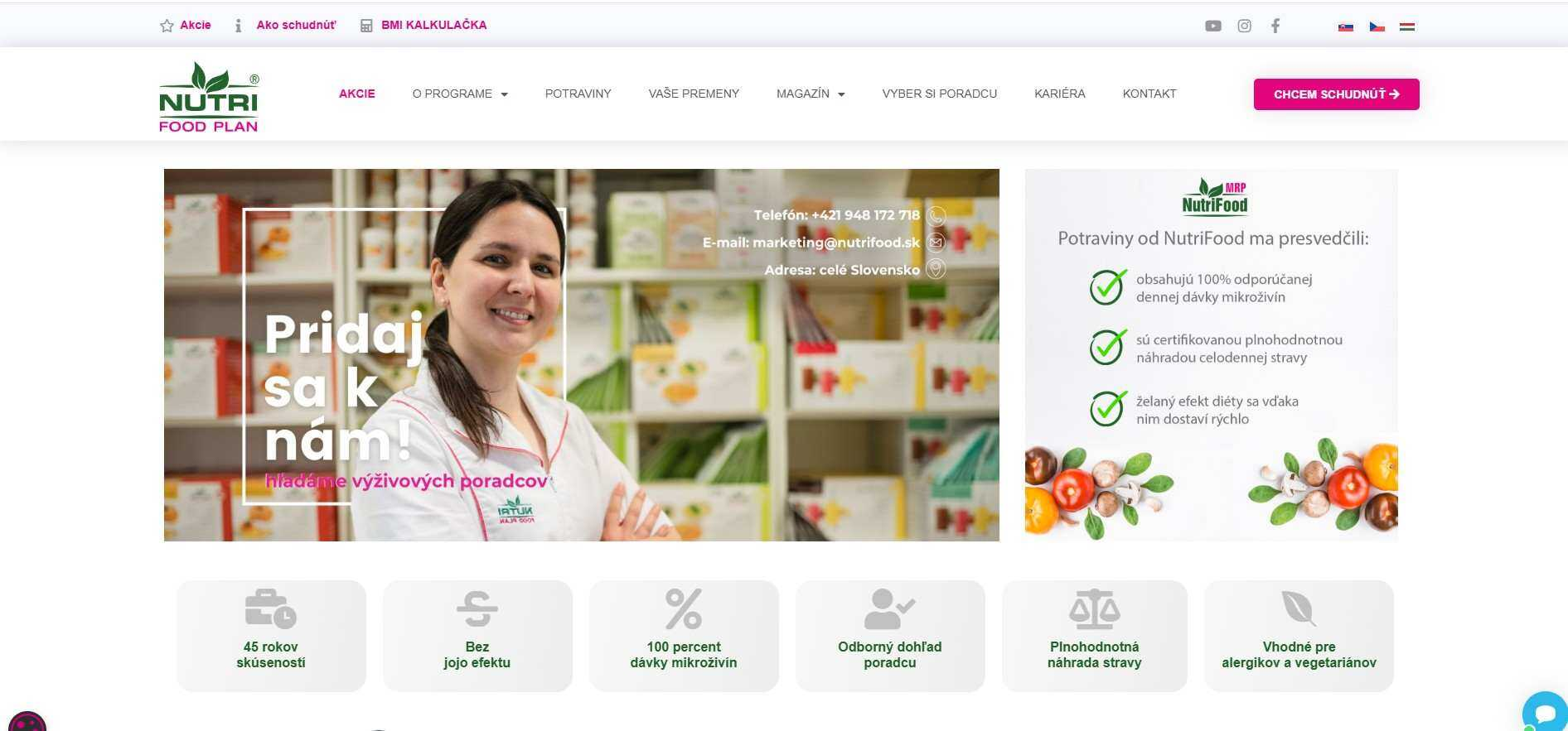 e-shop NutriFood