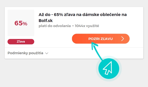Ako využiť zľavy Bolf