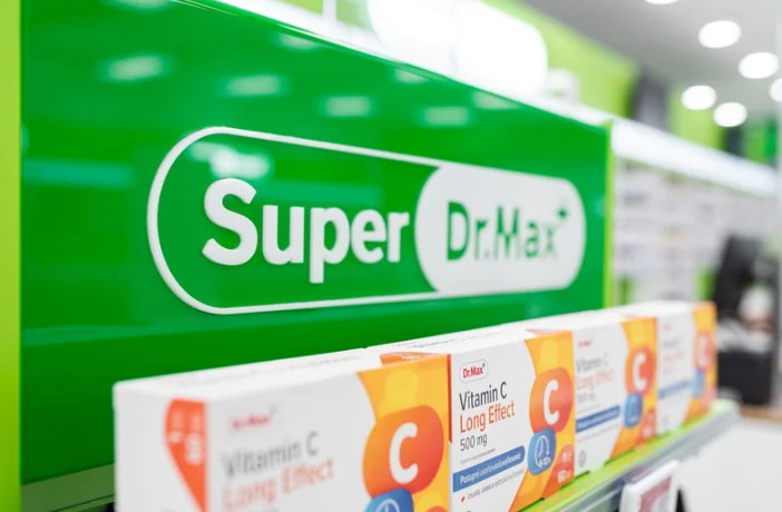 Lekáreň Dr.Max, produkty vlastnej značky