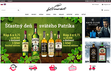 Bevmarket.sk eshop