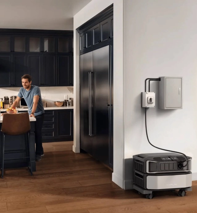 záložený energetický systém v domácnosti