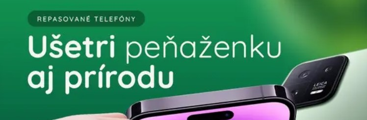 Ponuka repasovaných telefónov v e-shope Mobilonline