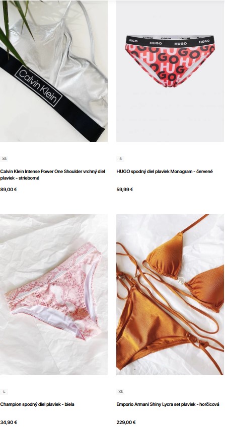 dámske plavky z e-shopu BePink