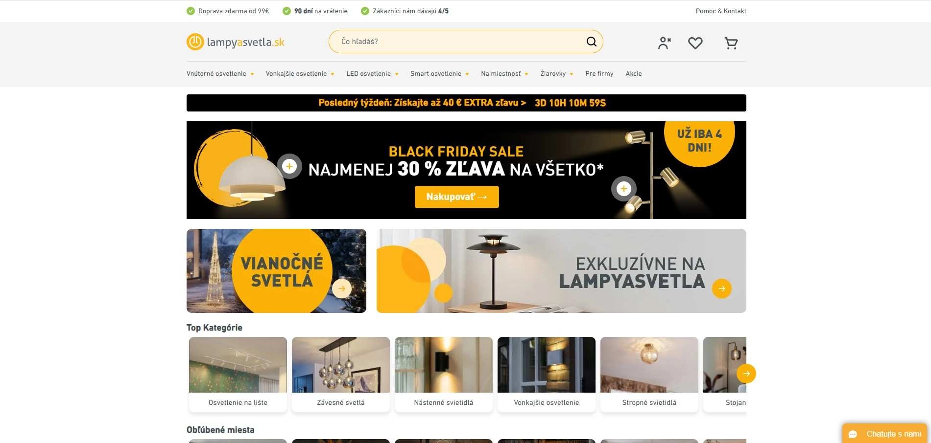 homepage Lampyasvetla vnútroné a vonkajšie osvetlenie smart osvetlenie