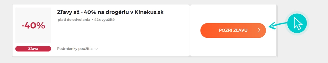 Ako využiť zľavy Kinekus