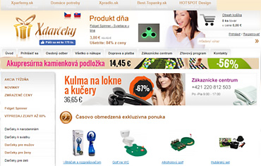 Xdarceky.sk eshop