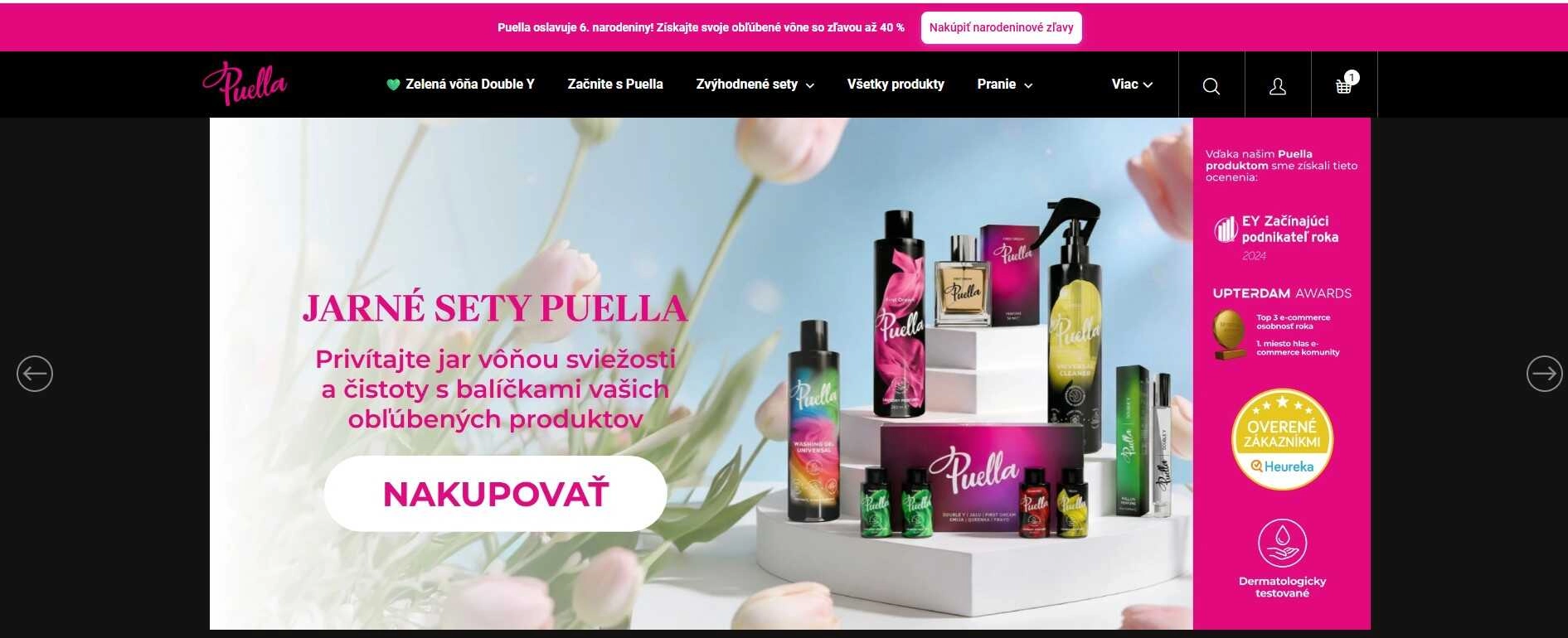 homepage Puella jarné sety produktov
