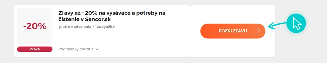 Ako využiť zľavy Sencor