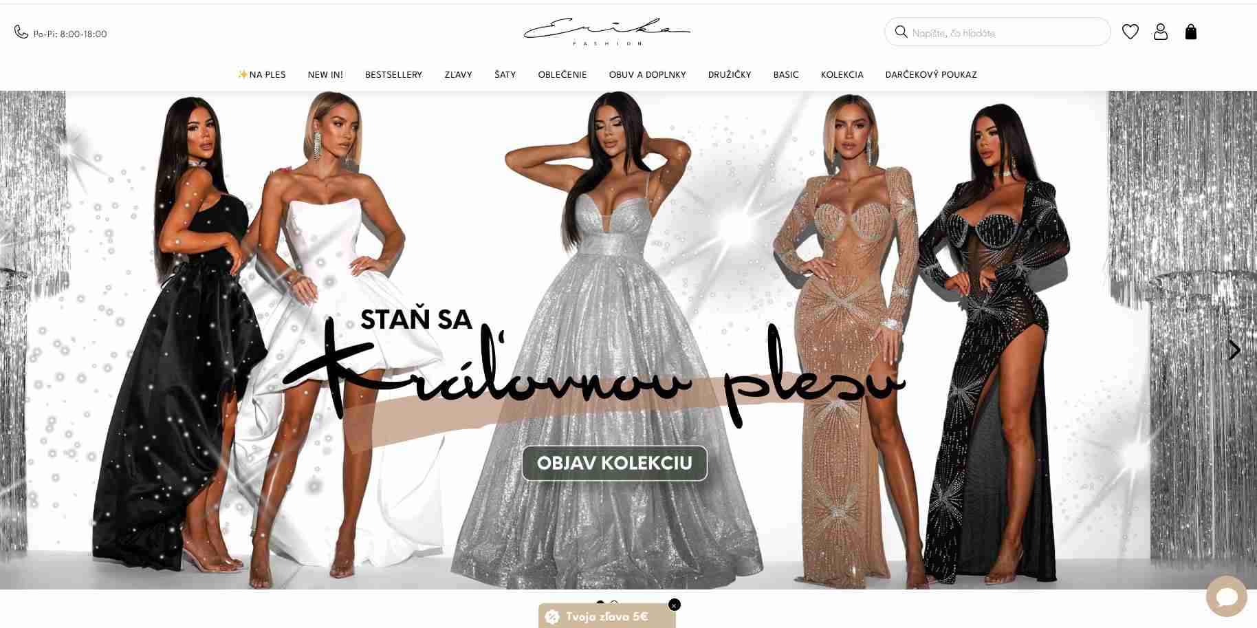 e-shop Erika Fashion