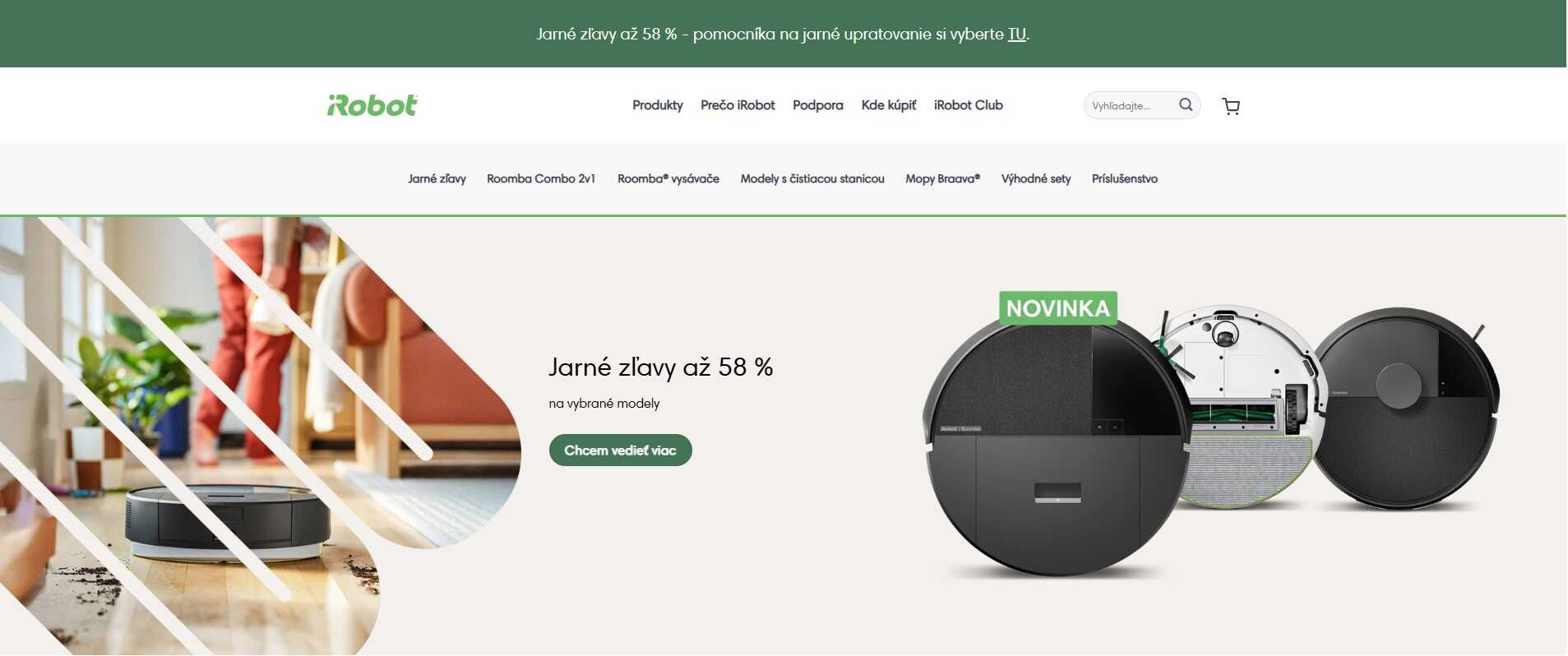 e-shop iRobot