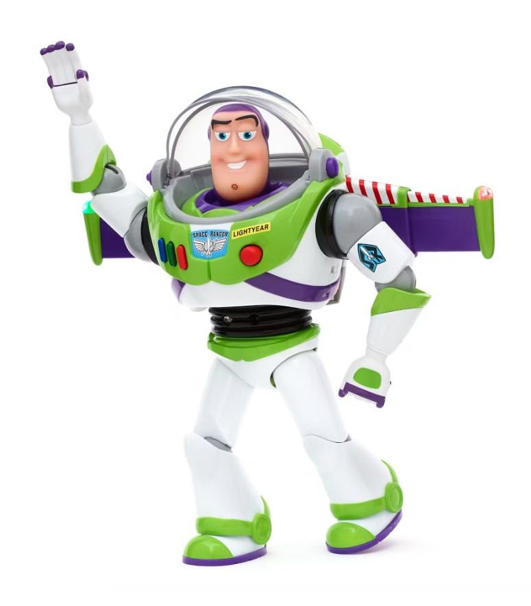 interaktívna hovoriaca akčná figúrka Buzz