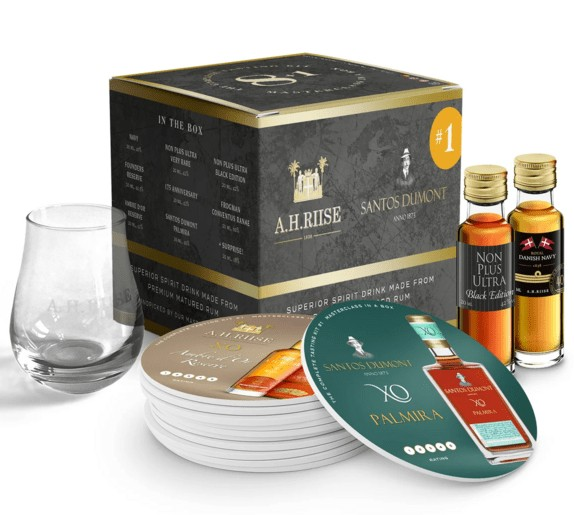 degustačný set z e-shopu Alko90
