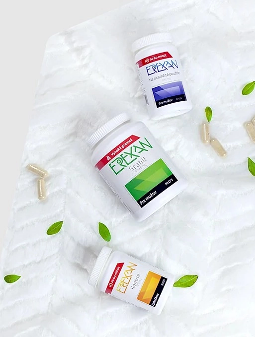 výživové doplnky pre mužské intímne zdravie