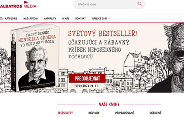 Albatros media eshop