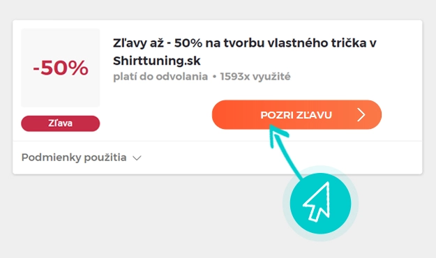 Ako využiť zľavy Shirttuning
