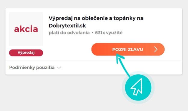 Ako využiť zľavy Dobrý textil