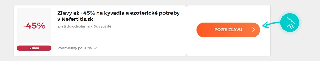 Ako využiť zľavy Nefertitis