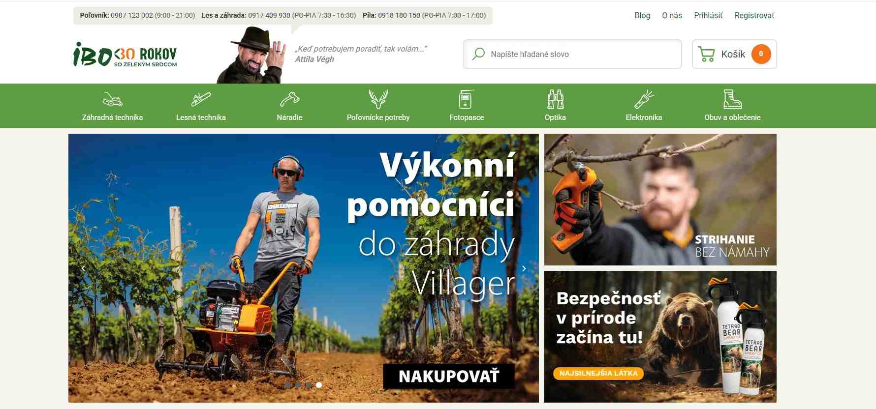 e-shop IBO