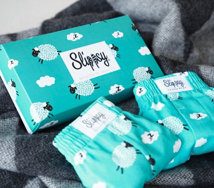 darčekový set z e-shopu Slippsy