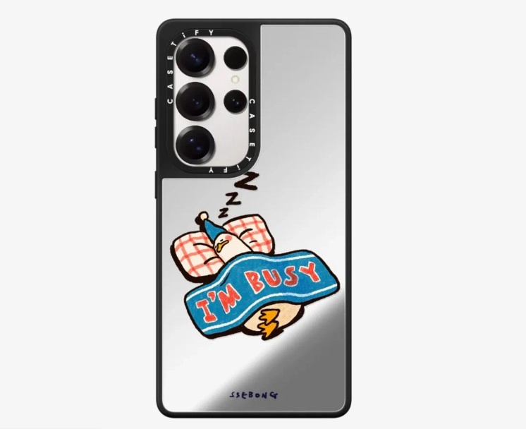 zrkadlové magnetické puzdro na telefón