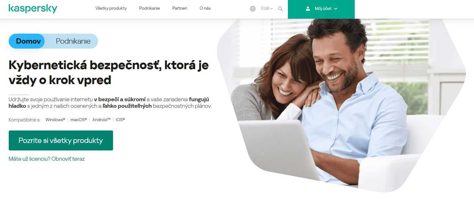 e-shop Kaspersky