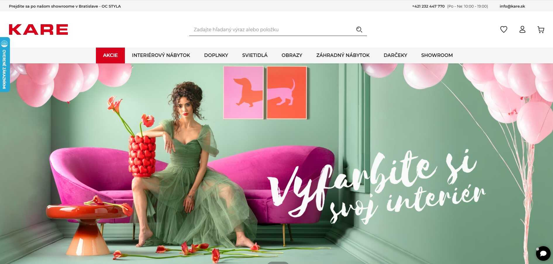 e-shop Kare