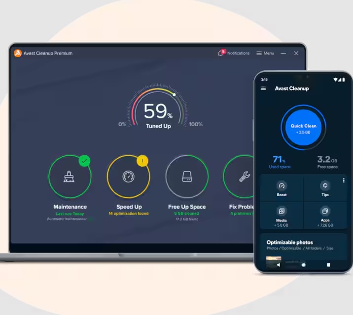 Avast Cleanup premiium z e-shopu Avast