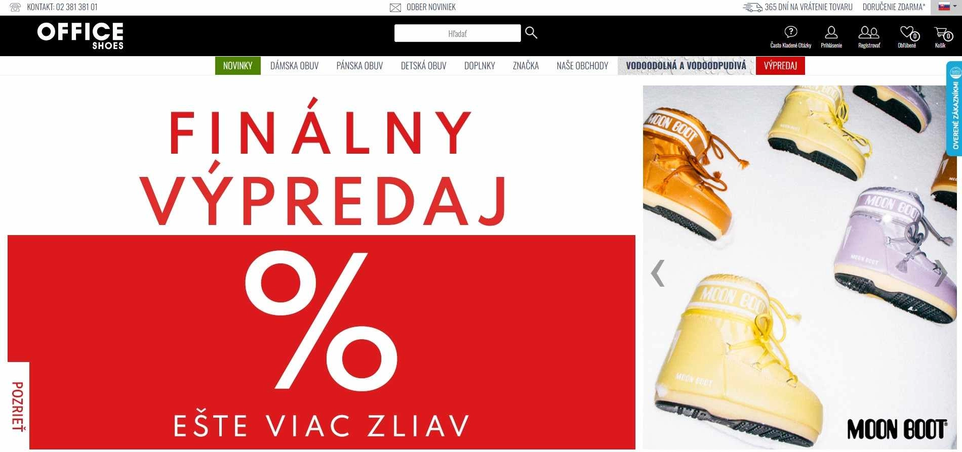 homepage Office Shoes dámska pánska detská obuv doplnky