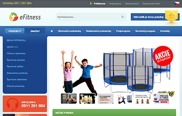eFitness eshop