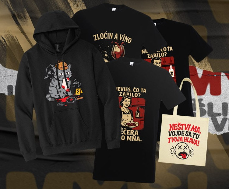 merch móda
