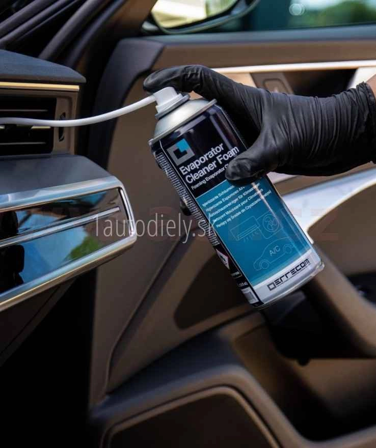 sprej na očistenie ventilácie