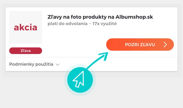 Ako využiť zľavy Albumshop.sk