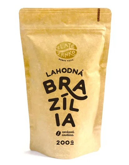 káva z e-shopu Zlaté zrnko