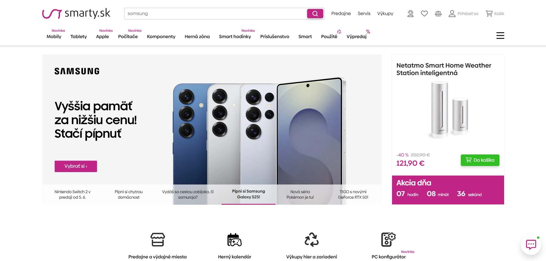 e-shop Smarty