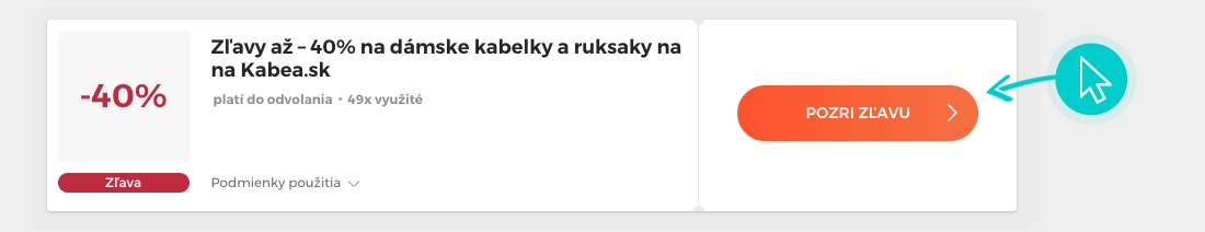 Ako využiť zľavy Kabea