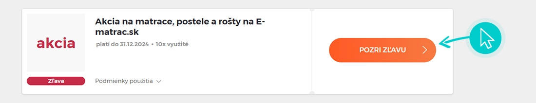Ako využiť zľavy E-matrac